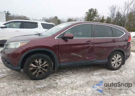 2013 Honda Cr-V Ex from USA, damaged, VIN 5J6RM4H56DL020237